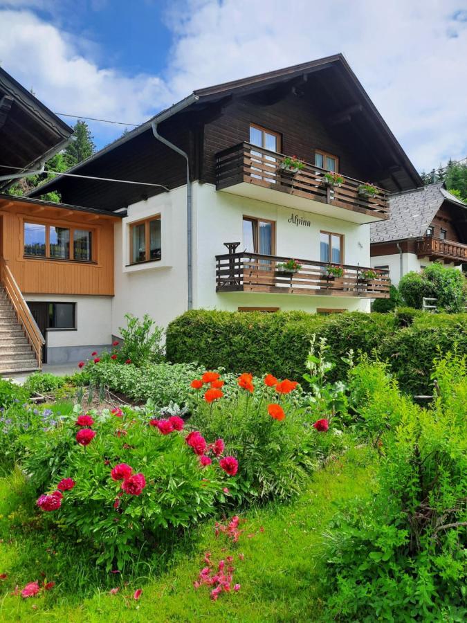 Апартаменты Haus Alpina Вайсензее Экстерьер фото